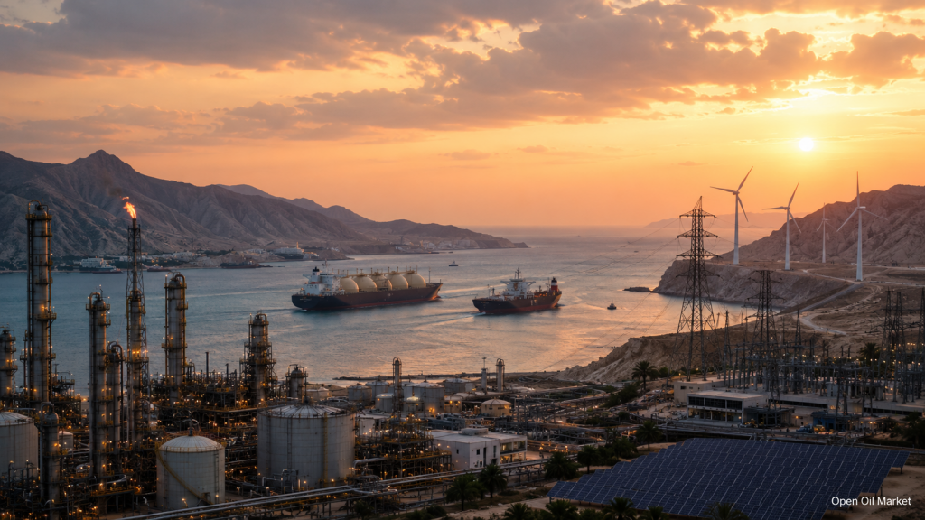 Новости нефтегаза и энергетики — воскресенье, 10 мая 2026: Ормузский риск, нефть выше $100 и сжатый рынок СПГ