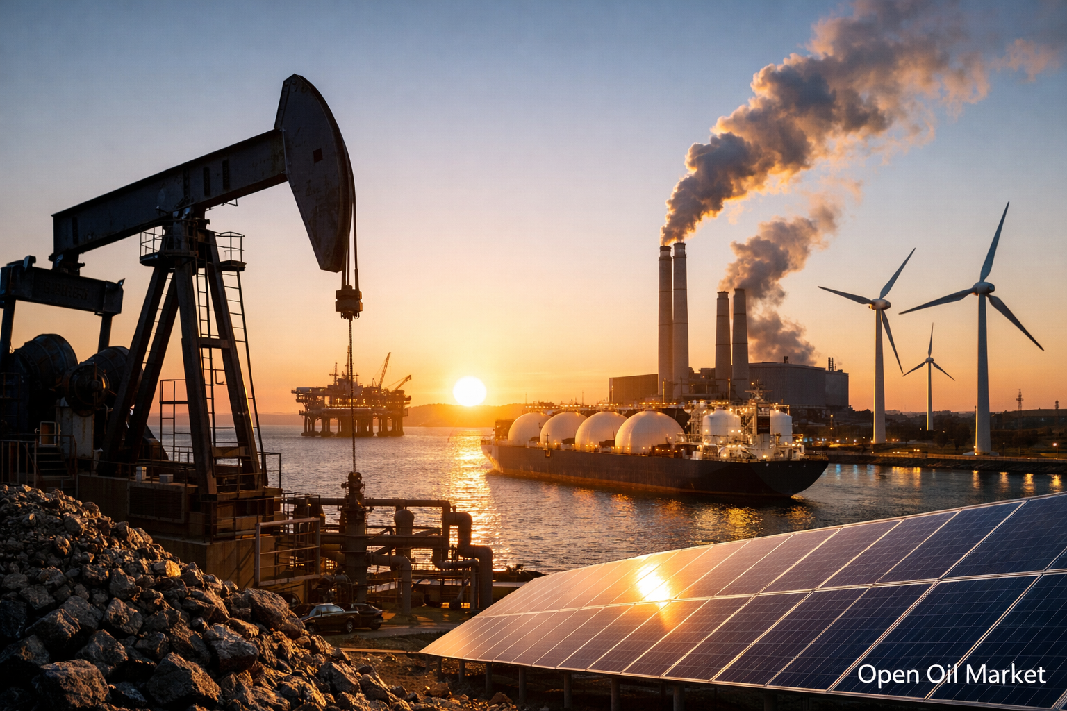 Новости нефтегаз и энергетика — понедельник, 2 февраля 2026: усиление санкций и зимний пик энергопотребления