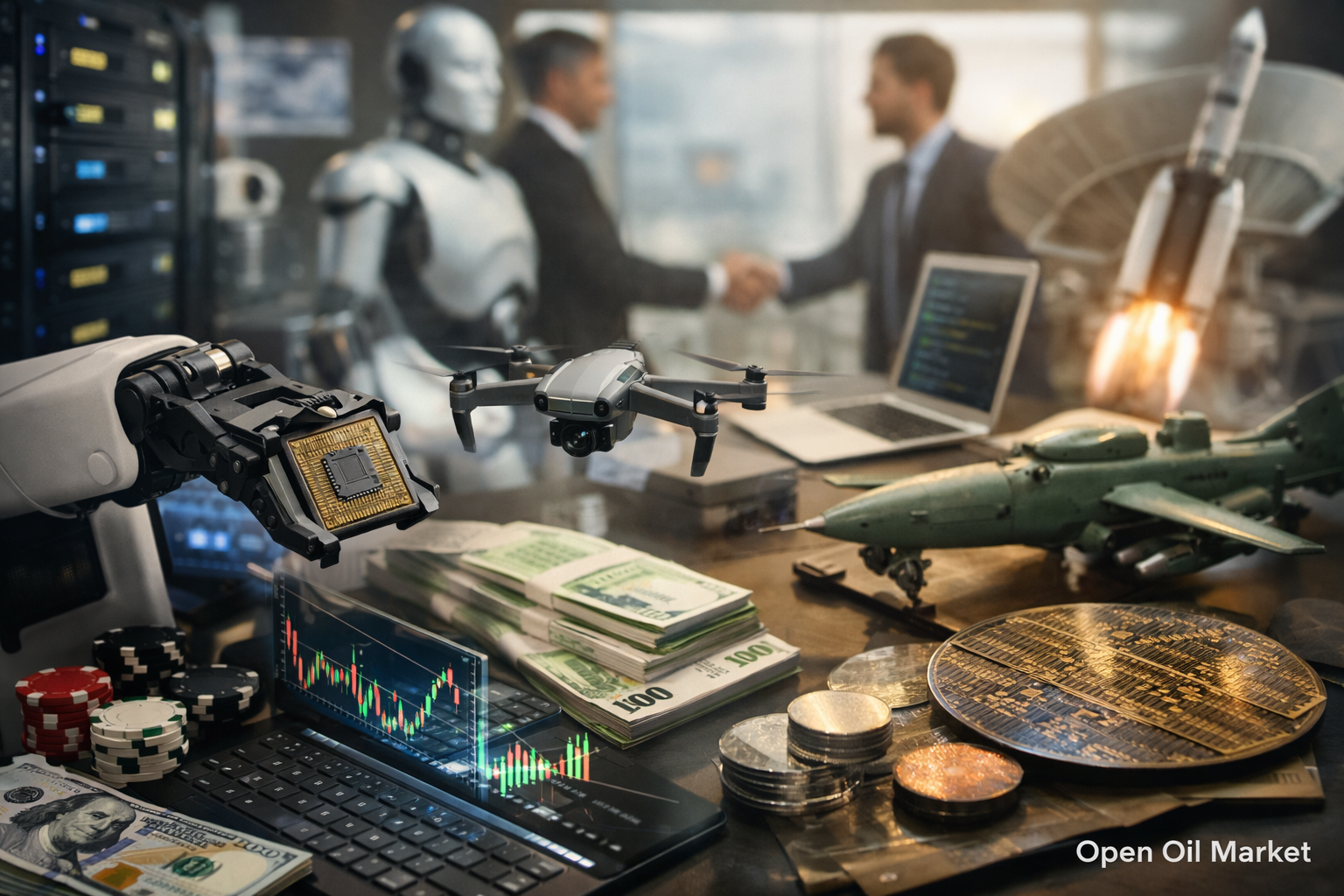 Стартапы и венчурные инвестиции 18 февраля 2026 - AI, робототехника, M&A и глобальный рынок капитала