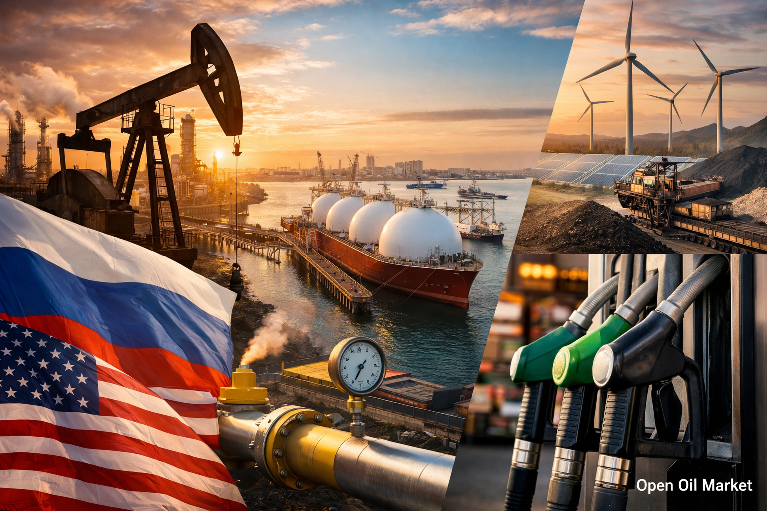 Мировая энергетика и рынок ТЭК: нефть, газ, СПГ, электроэнергия и ВИЭ, 20 январь 2026