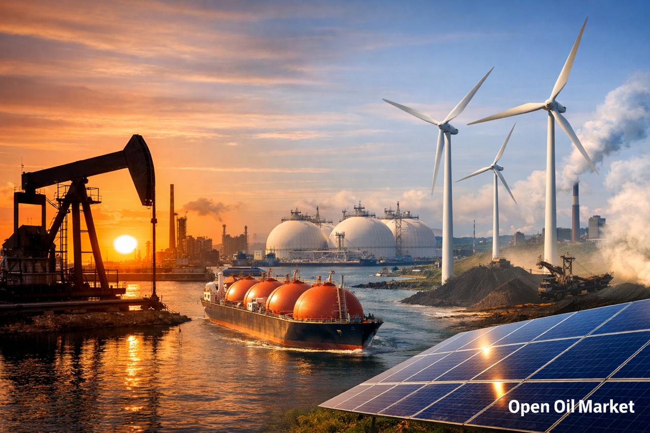 Новости нефтегаз и энергетика — воскресенье, 21 декабря 2025 Глобальный рынок ТЭК, нефть, газ, энергетика