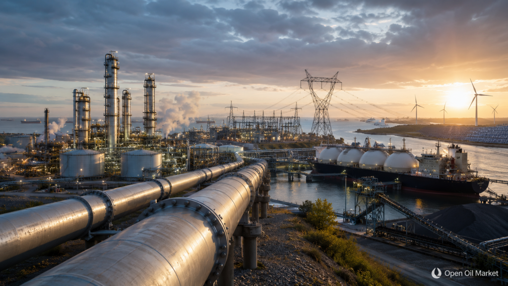 Новости нефтегаза и энергетики 23 мая 2026: нефть, газ, СПГ, НПЗ и мировой ТЭК