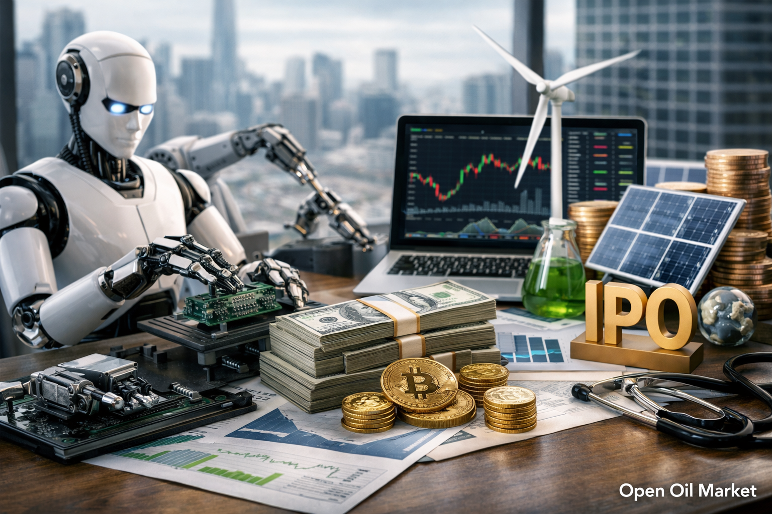 Новости стартапов и венчурных инвестиций 19 марта 2026: AI, robotics и рост рынка IPO