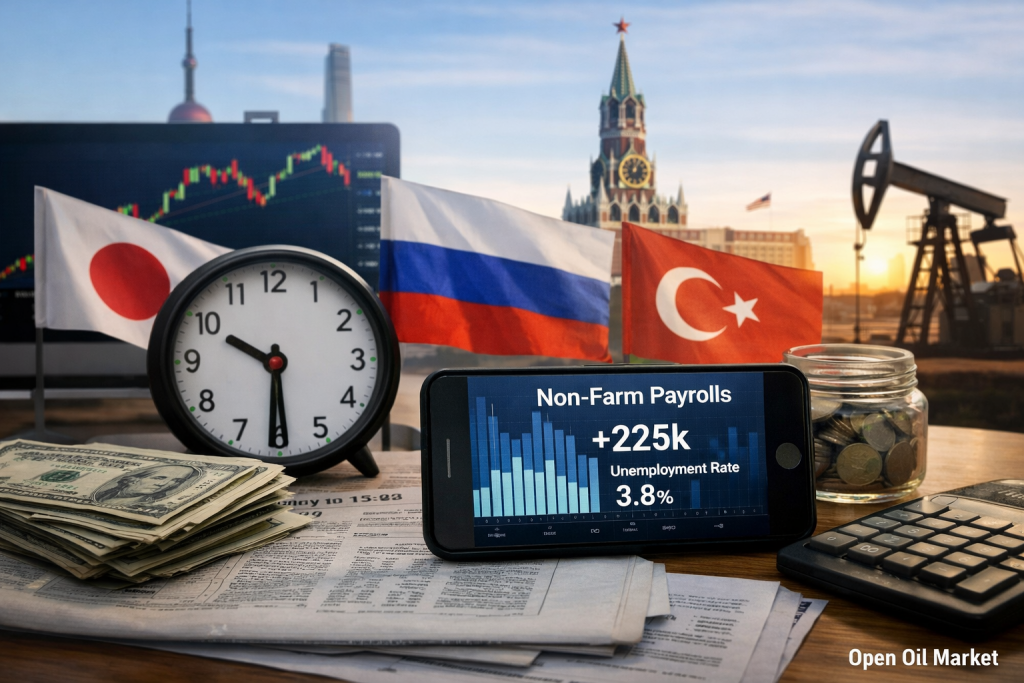 Экономический календарь 3 апреля 2026 рынок труда США и мировая экономика