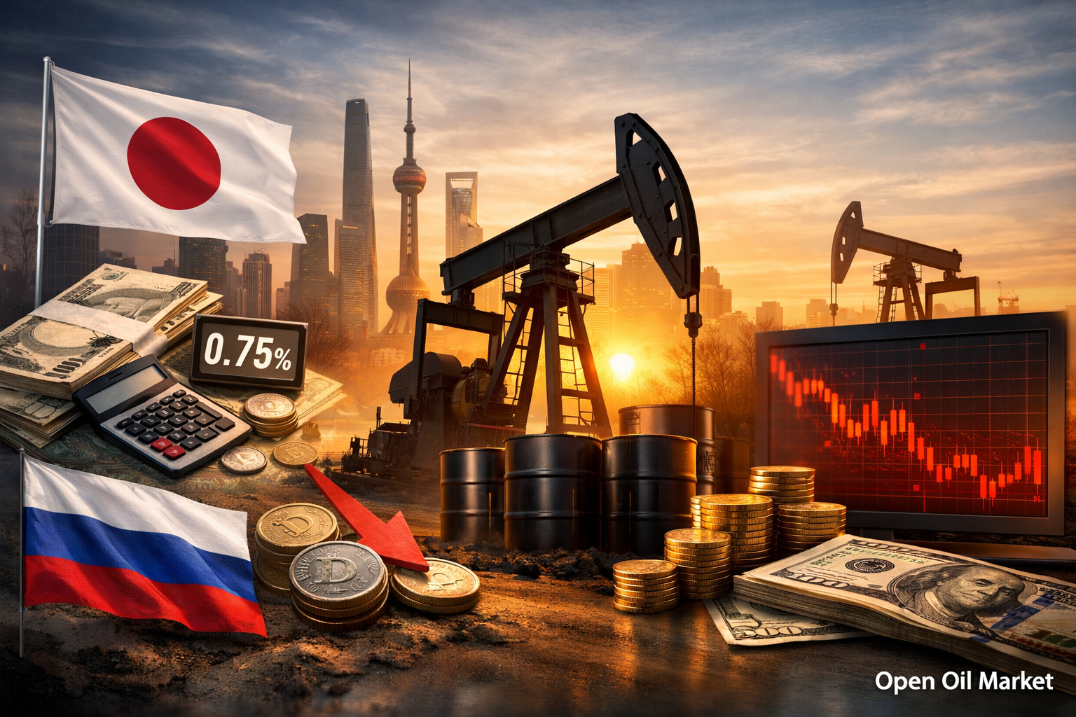 Экономические события и корпоративные отчёты — суббота, 20 декабря 2025: ставка Банка Японии, снижение ставки ЦБ РФ, нефть на минимуме