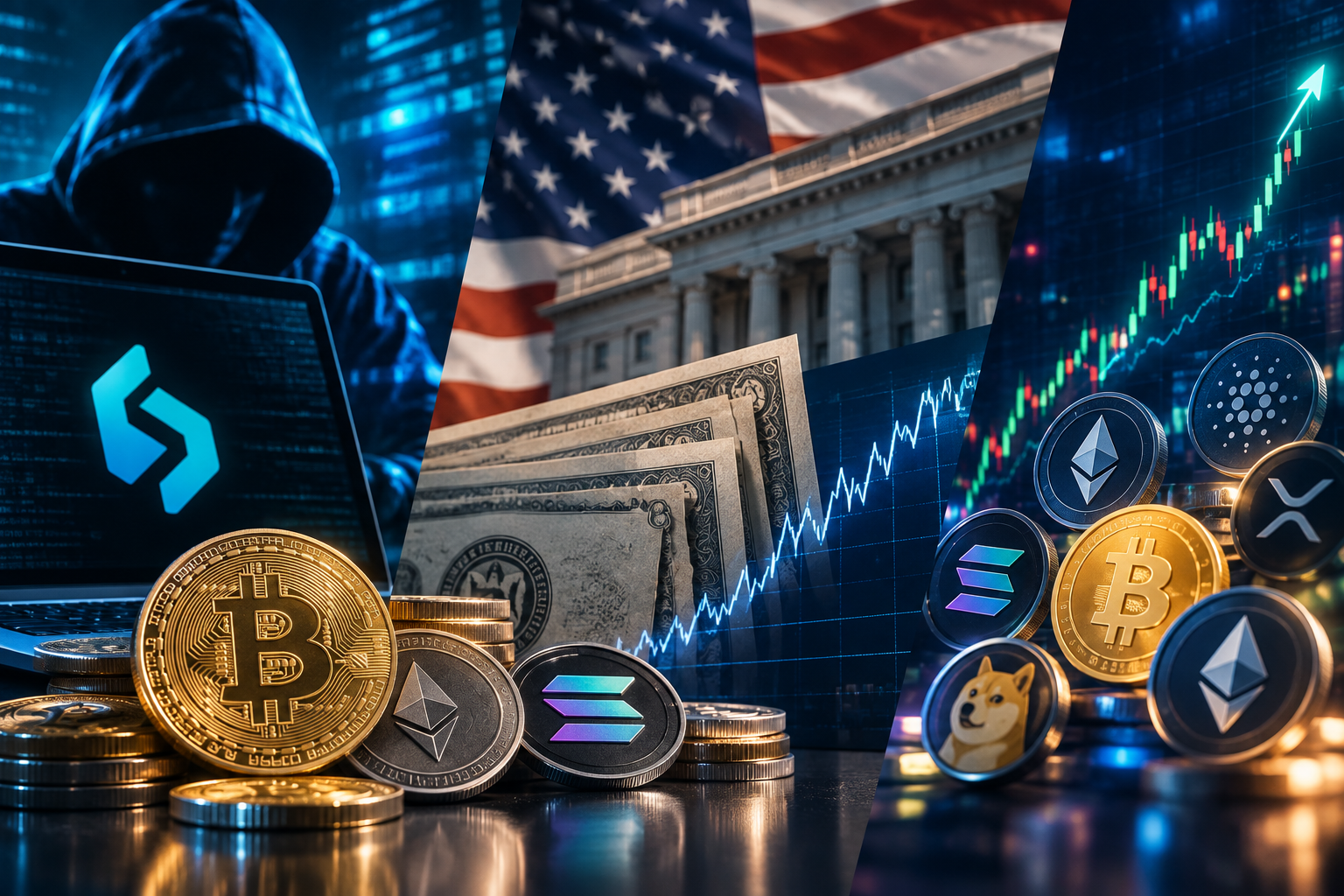 Новости криптовалют, суббота, 26 сентября 2026: взлом Bitget на $352 млн, доходность трежерис на максимумах с 2007 года и ралли альткоинов