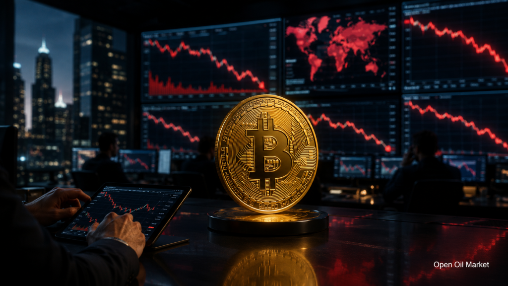 Bitcoin тестирует ключевую зону на фоне давления мирового крипторынка 25 июня 2026