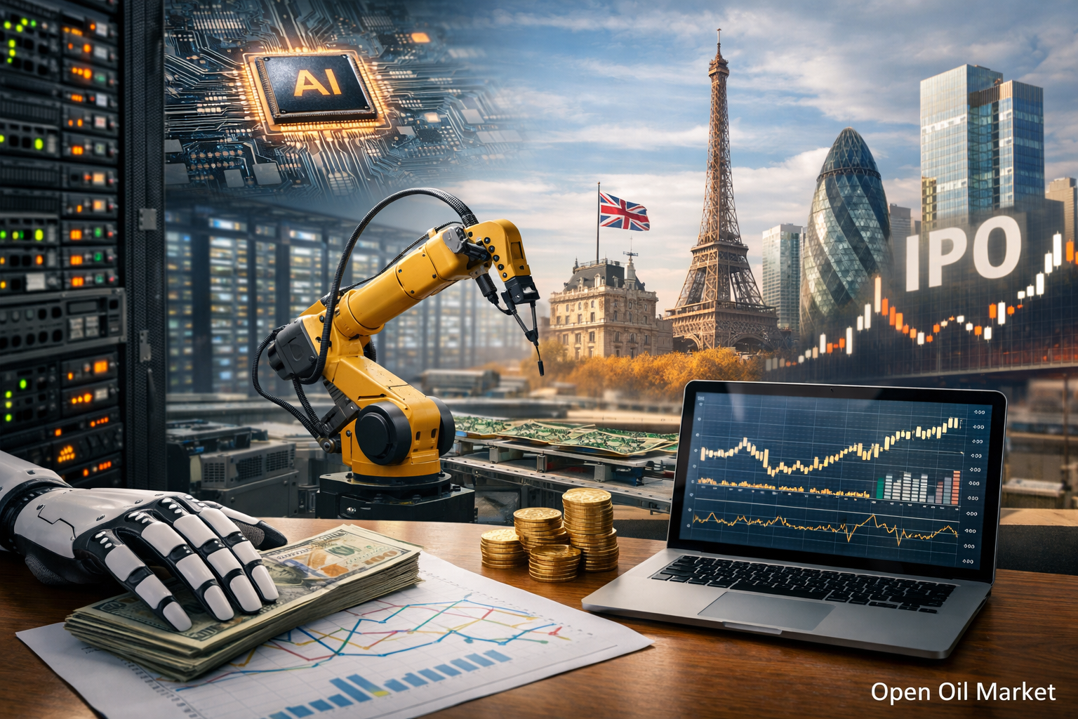 Новости стартапов и венчурных инвестиций — 17 марта 2026: AI-инфраструктура, мегараунды Европы и новые тренды венчурного рынка