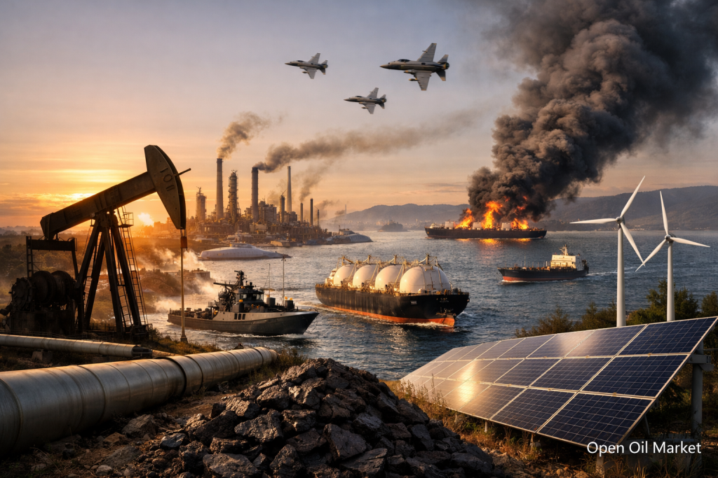 Новости нефтегаз и энергетика — среда, 8 апреля 2026 года: Ормуз, скачок нефтяных цен и новая переоценка устойчивости мирового ТЭК