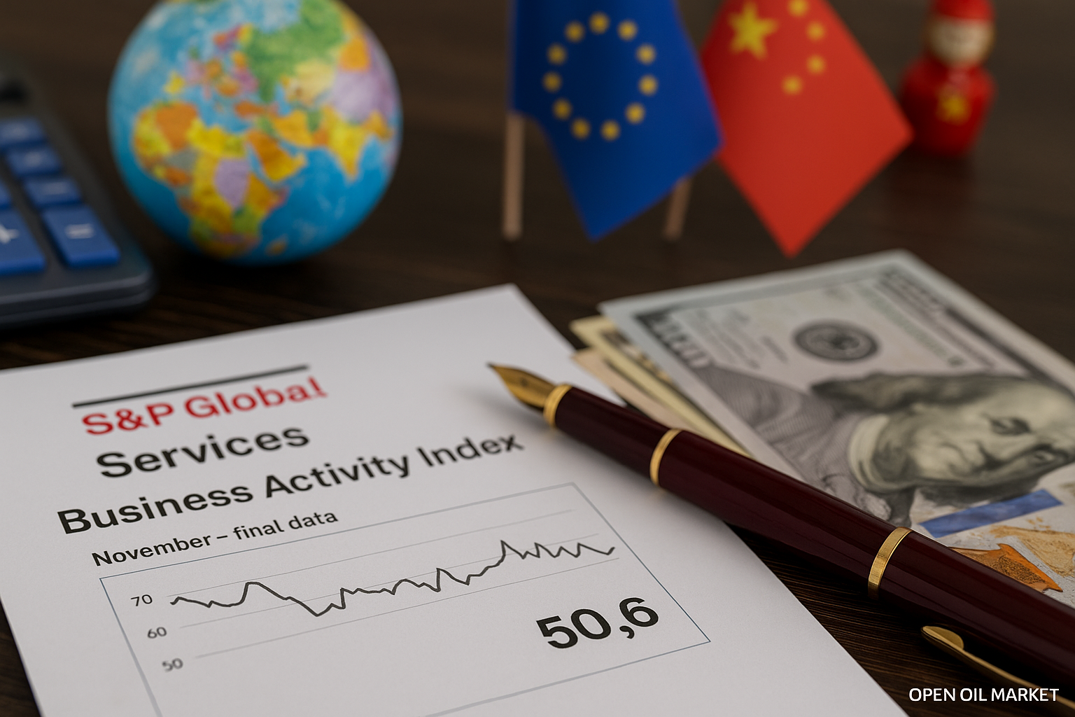 Экономические события и корпоративные отчёты — среда, 3 декабря 2025: ВВП Австралии, глобальные PMI и запасы нефти