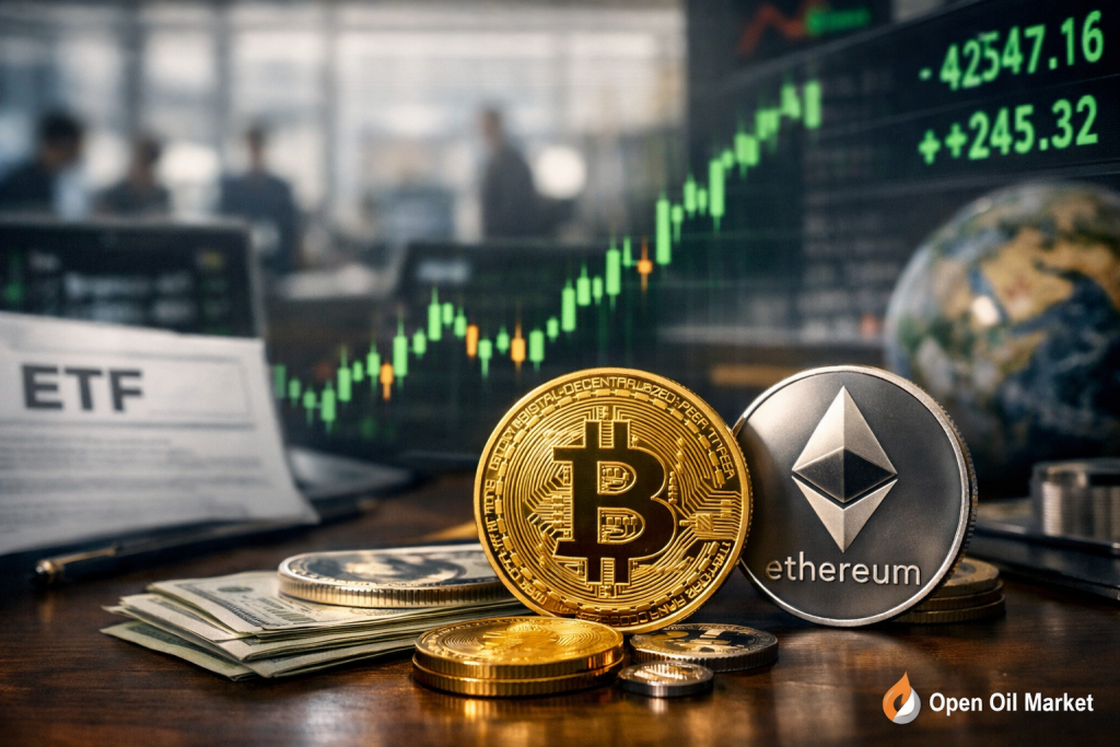 Анализ криптовалют 19 апреля 2026 — динамика биткоина и институциональный спрос