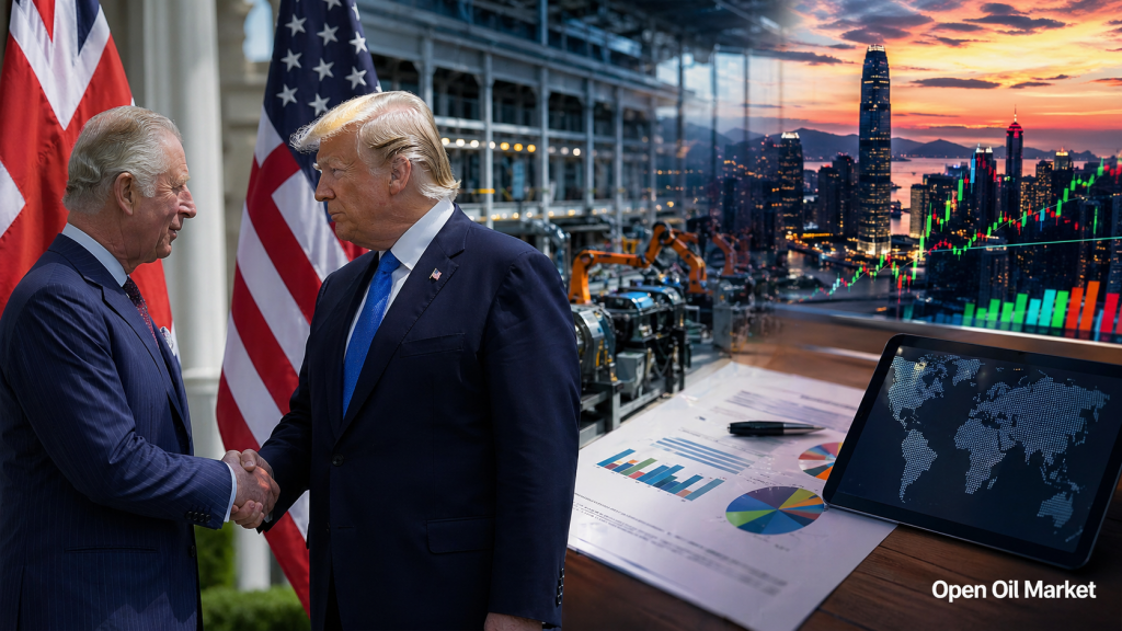 Экономические события и корпоративные отчёты — понедельник, 27 апреля 2026: визит Карла III, промприбыль Китая, ключевые отчёты