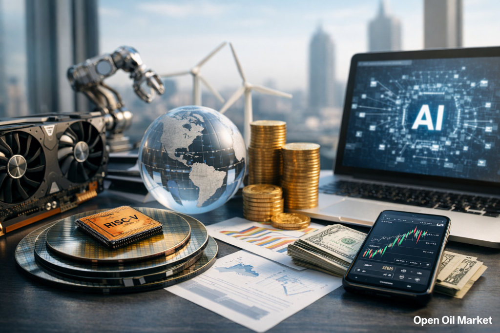 Новости стартапов и венчурных инвестиций — воскресенье 12 апреля 2026: AI-мегараунды и рост инфраструктурных инвестиций