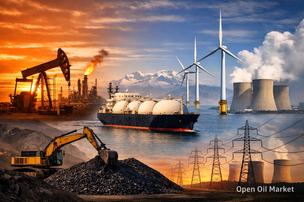 Новости нефтегаза и энергетики — пятница, 19 декабря 2025: нефть на минимумах, газ под давлением, энергопереход и геополитика