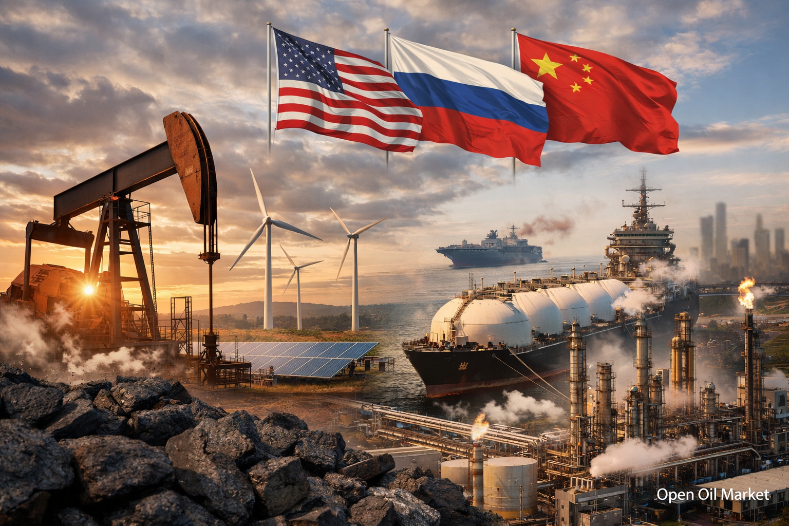 Новости нефтегаз и энергетика — вторник, 27 января 2026 Глобальный ТЭК, нефть, газ, ВИЭ