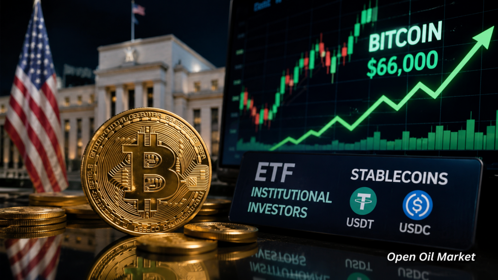 Новости криптовалют, среда 17 июня 2026 — Bitcoin восстанавливает риск-аппетит перед решением ФРС, ETF и стейблкоины задают повестку