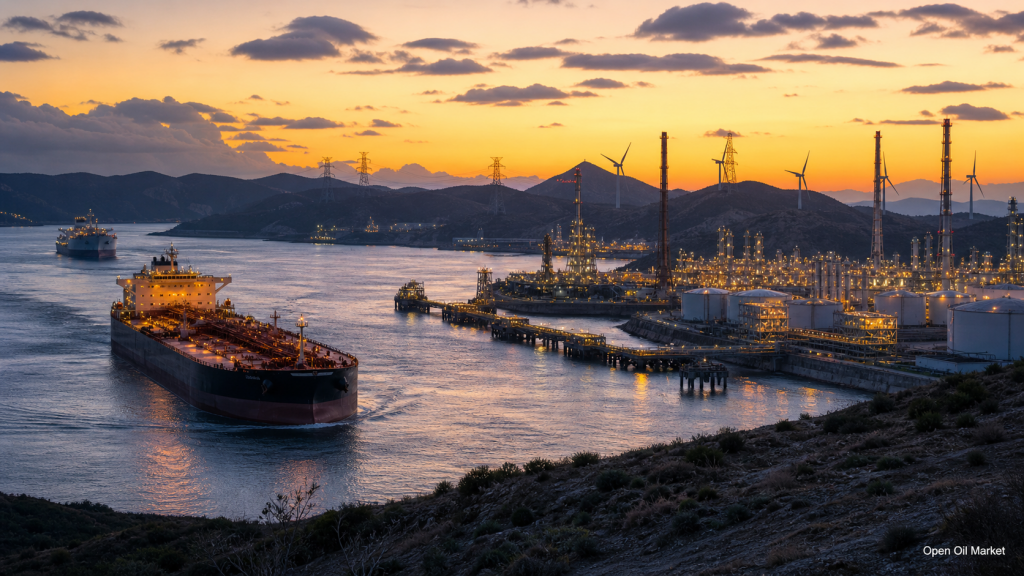 Новости нефтегаз и энергетика: среда, 6 мая 2026 года — Ормузский пролив, OPEC+ и дефицит нефтепродуктов меняют баланс мирового ТЭК