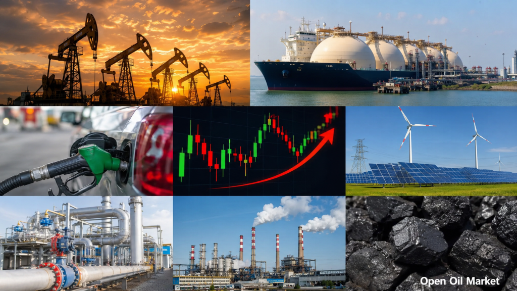 Мировой рынок нефти, природного газа, нефтепродуктов, СПГ, электроэнергетики и энергетической инфраструктуры — главные новости ТЭК 22 июля 2026 года
