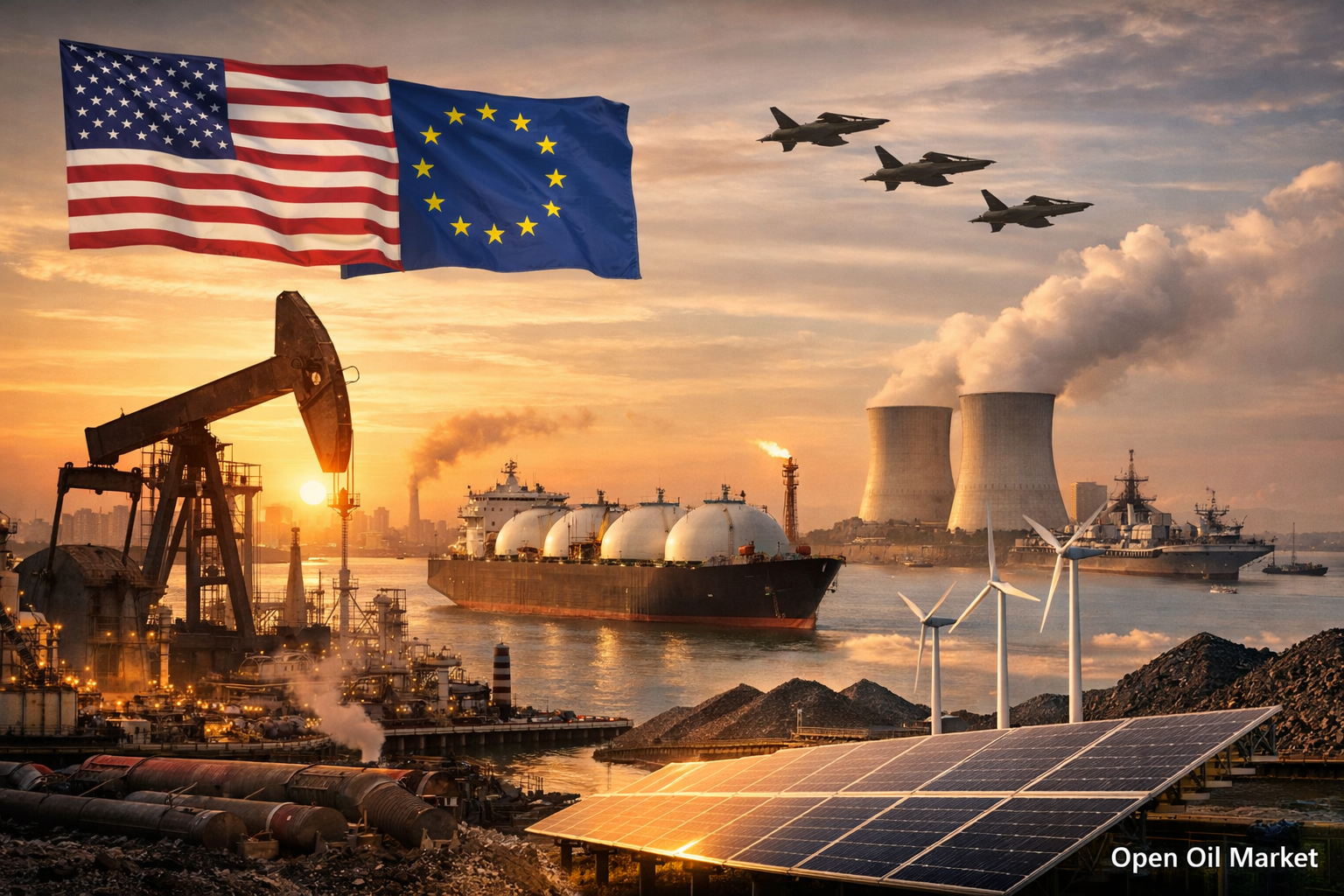 Мировой рынок нефти, газа и электроэнергии: новости и тренды на 22 января 2026