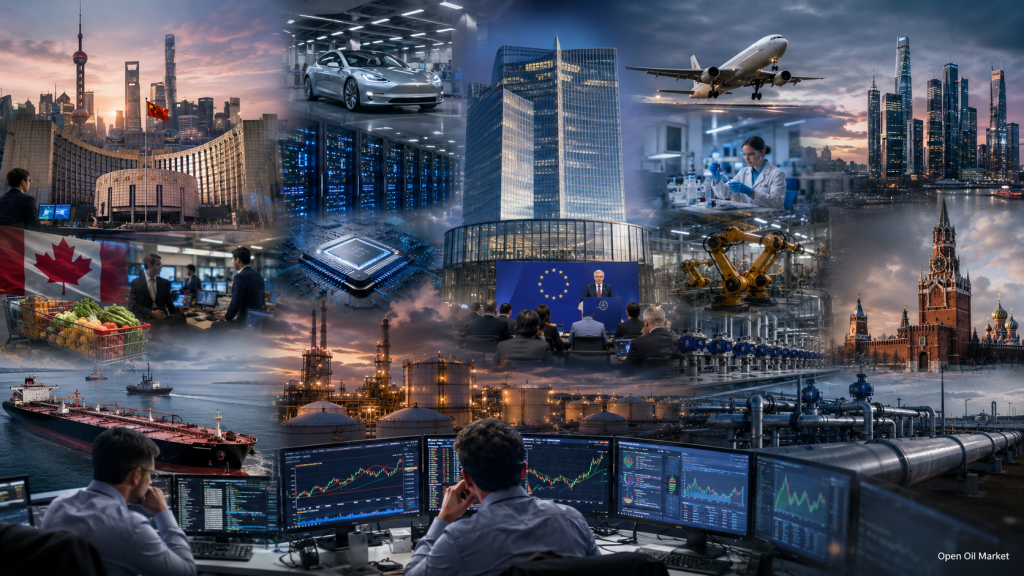 Календарь инвестора на 20–24 июля 2026 года: решения центральных банков, инфляция, PMI, нефтяные запасы и отчёты Alphabet, Tesla, Intel, SAP и Roche