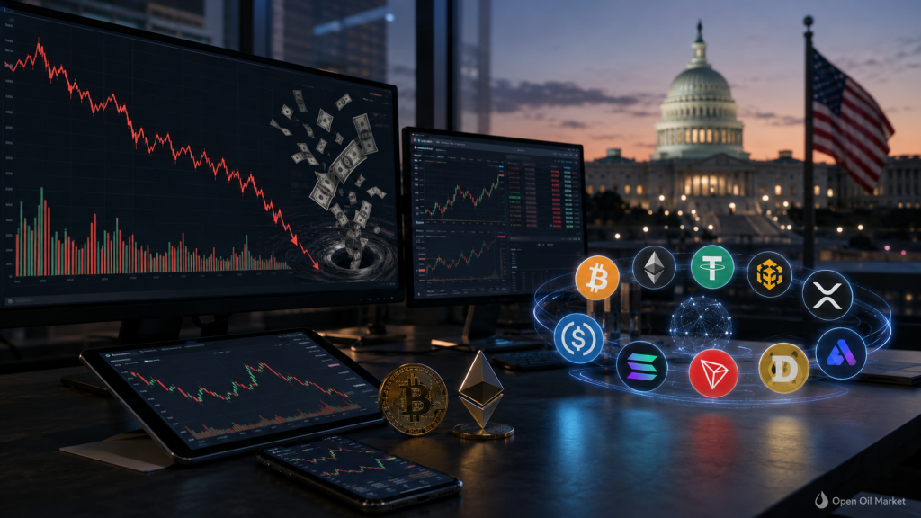 Новости криптовалют 31 мая 2026, Bitcoin, ETF-оттоки, криптодеривативы США и топ-10 цифровых активов на глобальном рынке