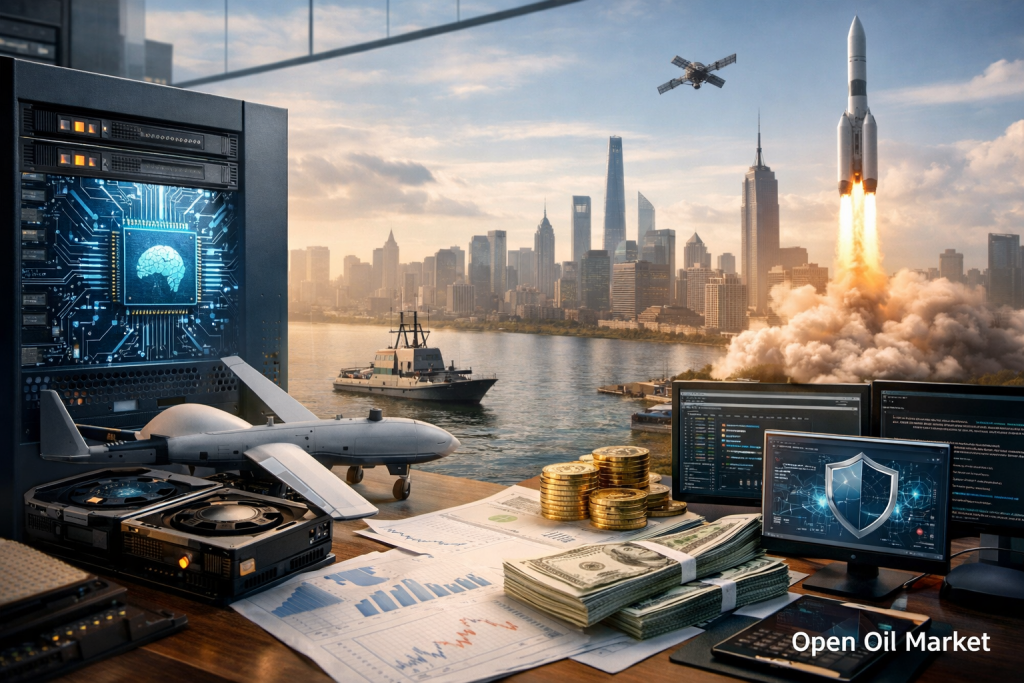 Новости стартапов и венчурных инвестиций — среда, 8 апреля 2026: концентрация капитала в AI-инфраструктуре, defence tech и новых фонда