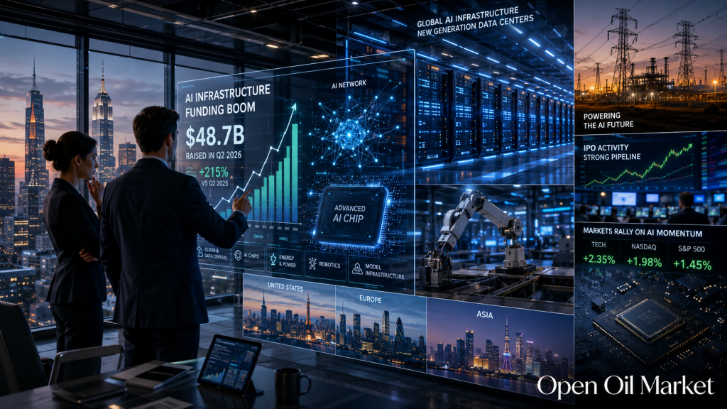 Новости стартапов и венчурных инвестиций — AI-мегараунды, IPO и венчурный капитал