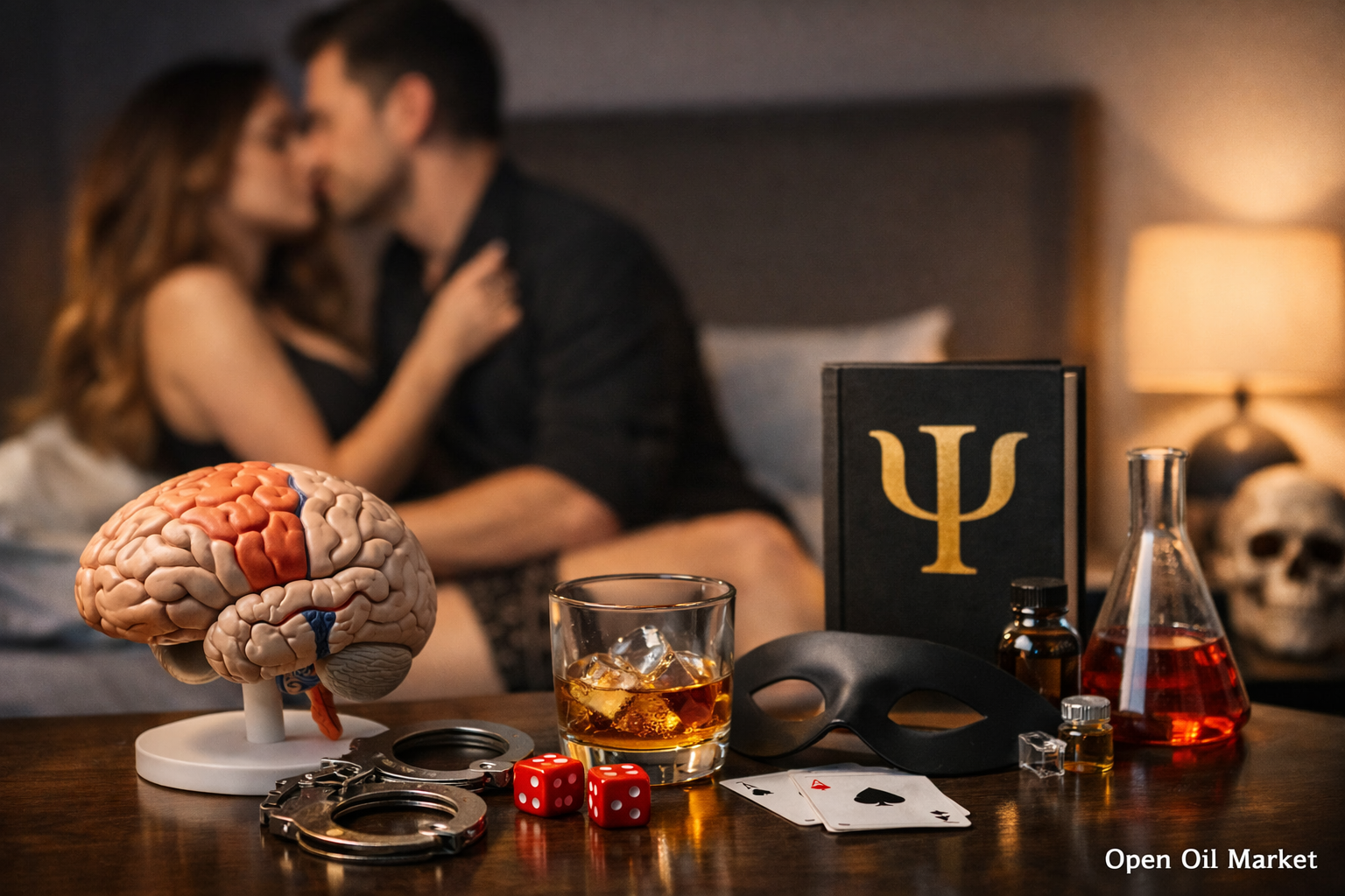 Почему секс с психопатами кажется лучшим: нейробиология страсти, риска и импульсивности