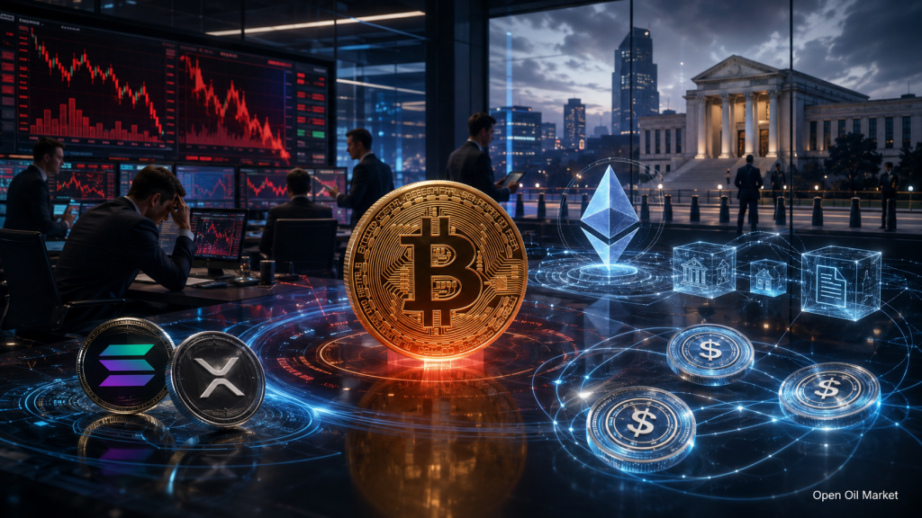 Новости криптовалют 20 мая 2026 года: Bitcoin, Ethereum, Solana, XRP, ETF и токенизация активов на мировом рынке