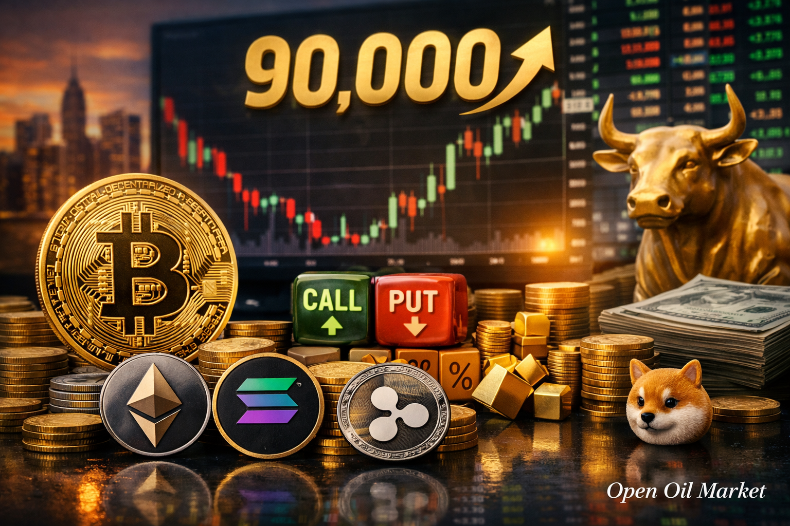 Новости криптовалют — суббота, 27 декабря 2025: биткоин у ключевых уровней и итоги года для рынка