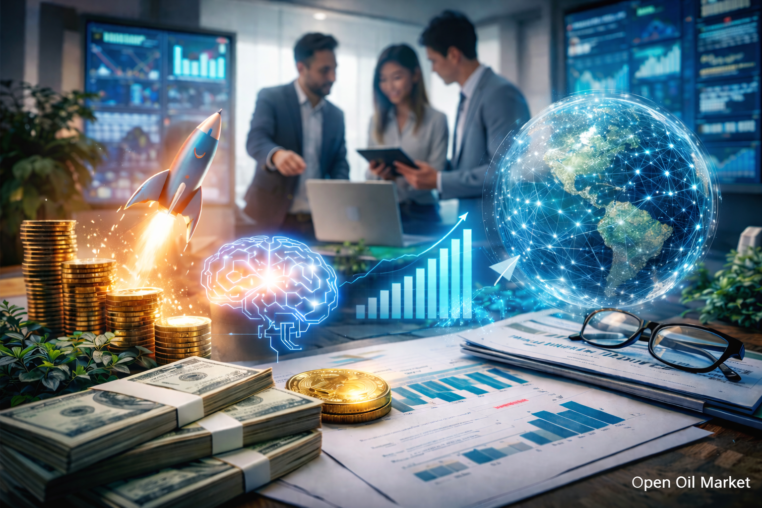 Новости стартапов и венчурных инвестиций 29 января 2026 — глобальный рынок, инвестиционные раунды и венчурные фонды Open Oil Market