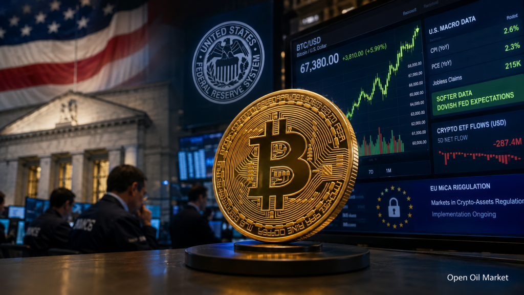 Новости криптовалют, суббота, 4 июля 2026: Bitcoin отскакивает на фоне ожиданий ФРС, ETF теряют капитал, а MiCA меняет правила игры