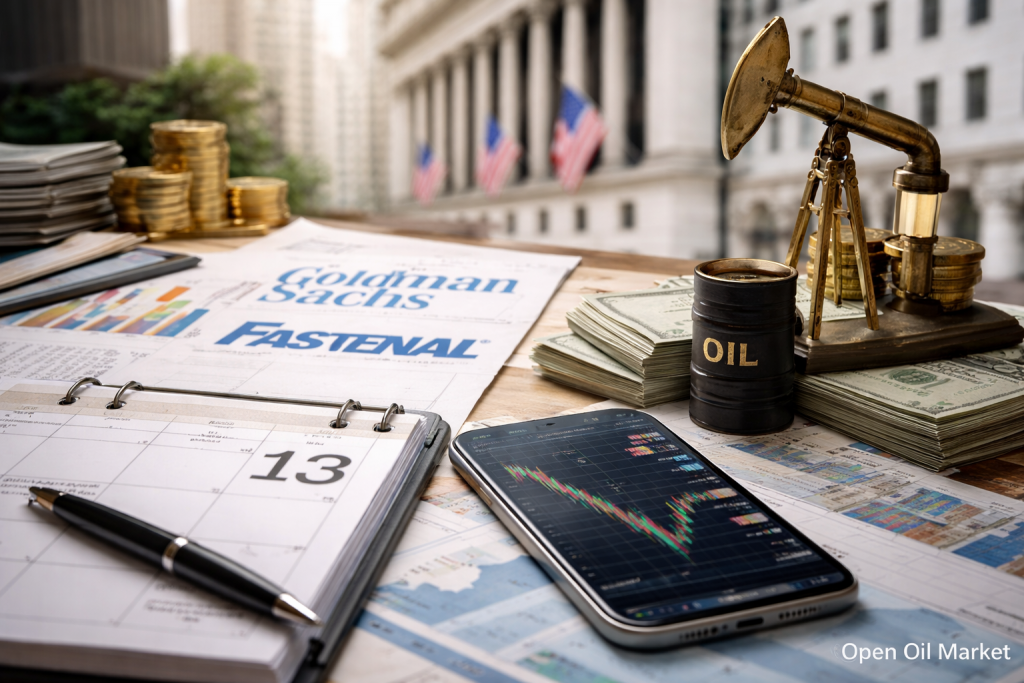 Экономические события и корпоративные отчёты в понедельник, 13 апреля 2026 года: старт сезона отчётности в США, доклад ОПЕК и сигналы для мировых рынков