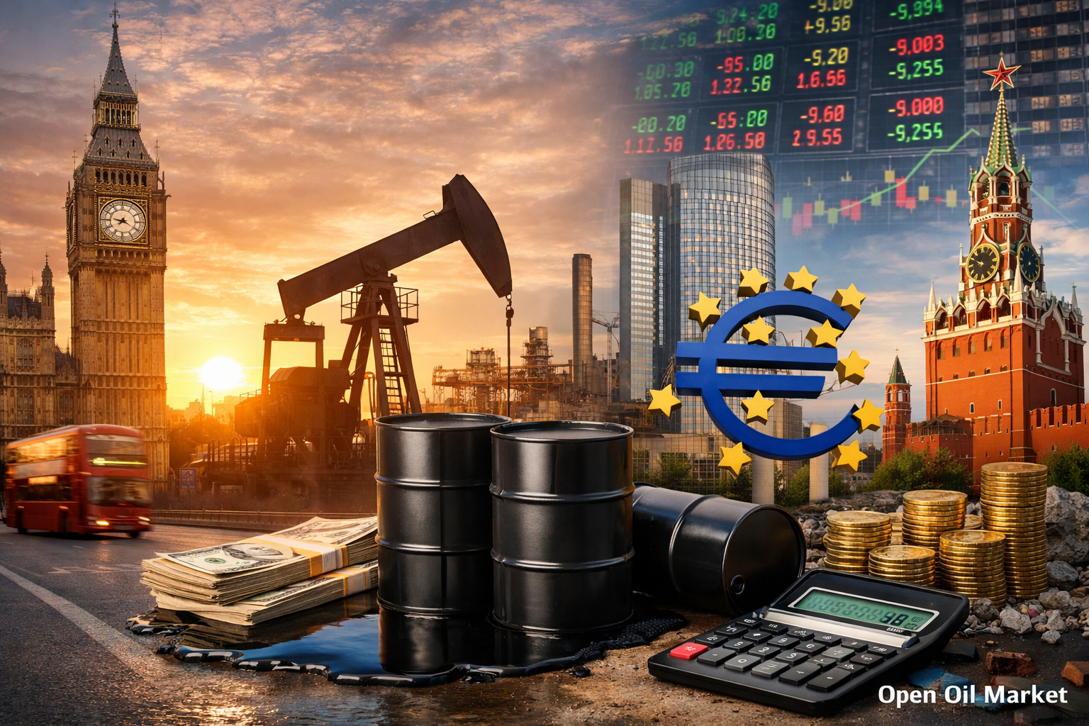 Экономические события и корпоративные отчёты — среда, 17 декабря 2025: инфляция (CPI) в Великобритании и Еврозоне, отчёт EIA по нефти, инфляция в России