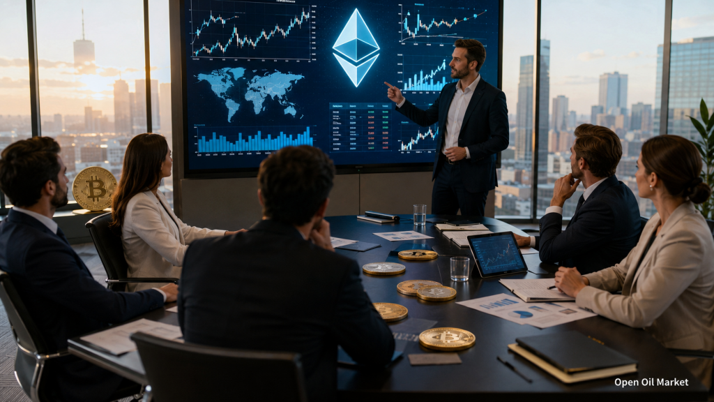 Институциональные инвестиции и крипторынок 22 июля 2026: Bitcoin, Ethereum, ETF, цифровые активы