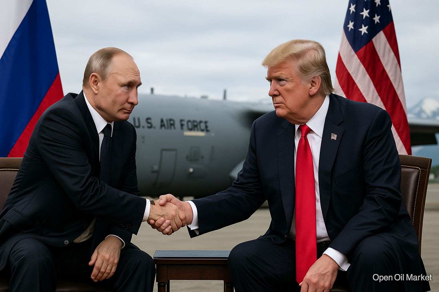 Переговоры Путина и Трампа на Аляске: повестка и влияние на мировые рынки