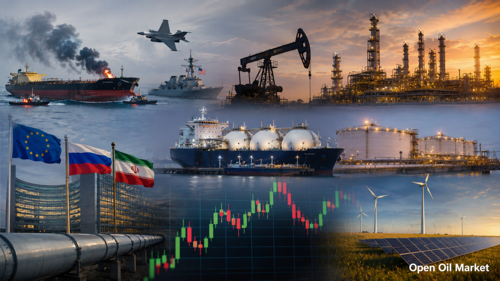 Обзор ТЭК 24 июля 2026: котировки нефти Brent и WTI, газ TTF, ОПЕК+, НПЗ, нефтепродукты, ВИЭ и уголь