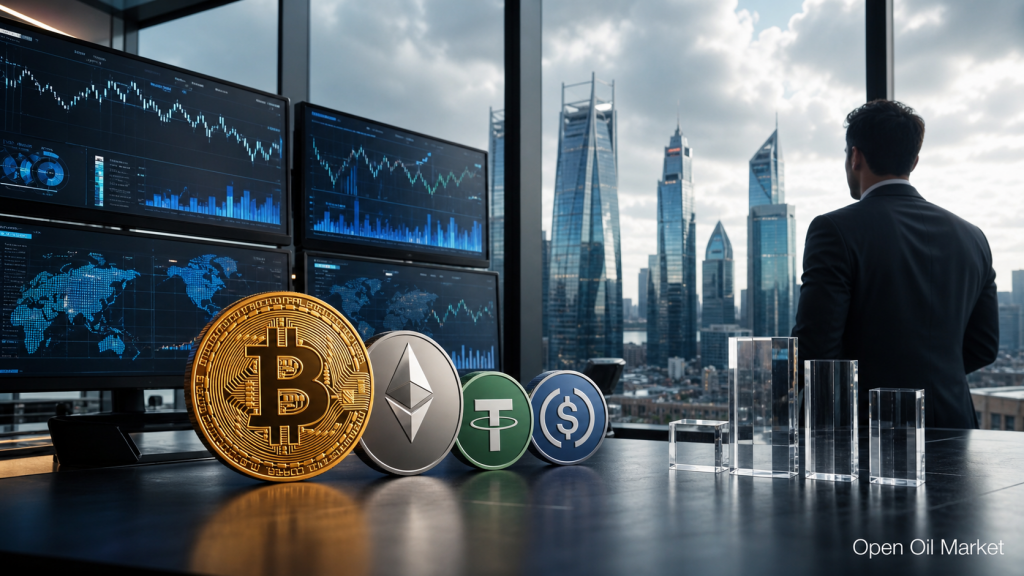 Новости криптовалют, 4 мая 2026 года: Bitcoin удерживает лидерство среди роста ETF и стейблкоинов