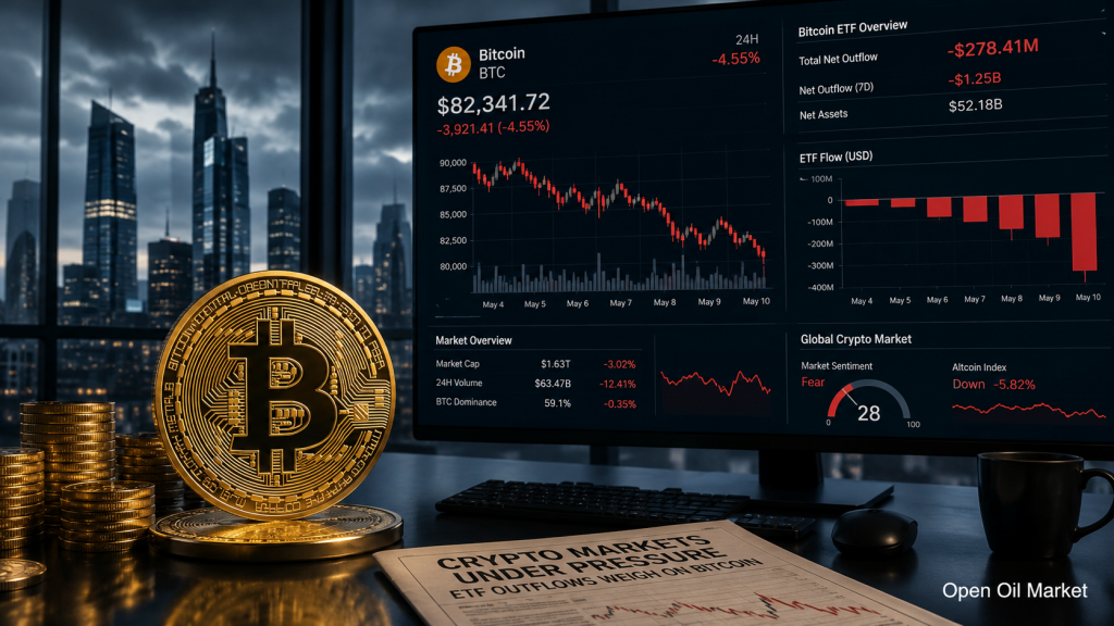 Новости криптовалют 2 июля 2026 года: Bitcoin под давлением ETF-оттоков и падения рынка цифровых активов