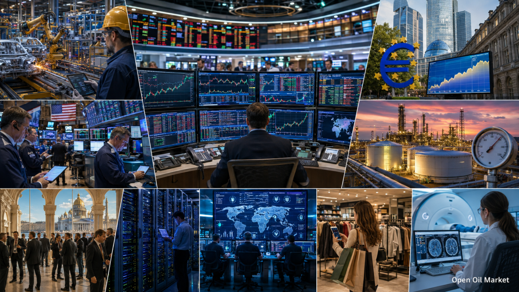 Календарь инвестора неделя 1–6 июня 2026: PMI, инфляция еврозоны, Beige Book ФРС, Non-Farm Payrolls США и ПМЭФ