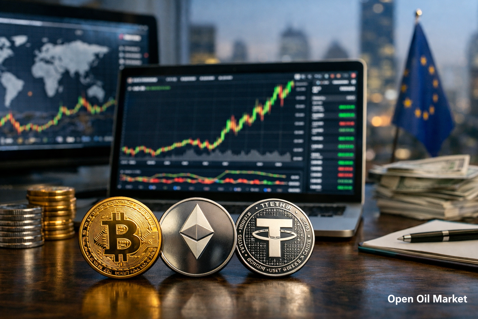 Новости криптовалют — суббота 14 марта 2026: Bitcoin усиливает доминирование, рынок криптовалют ищет новый баланс