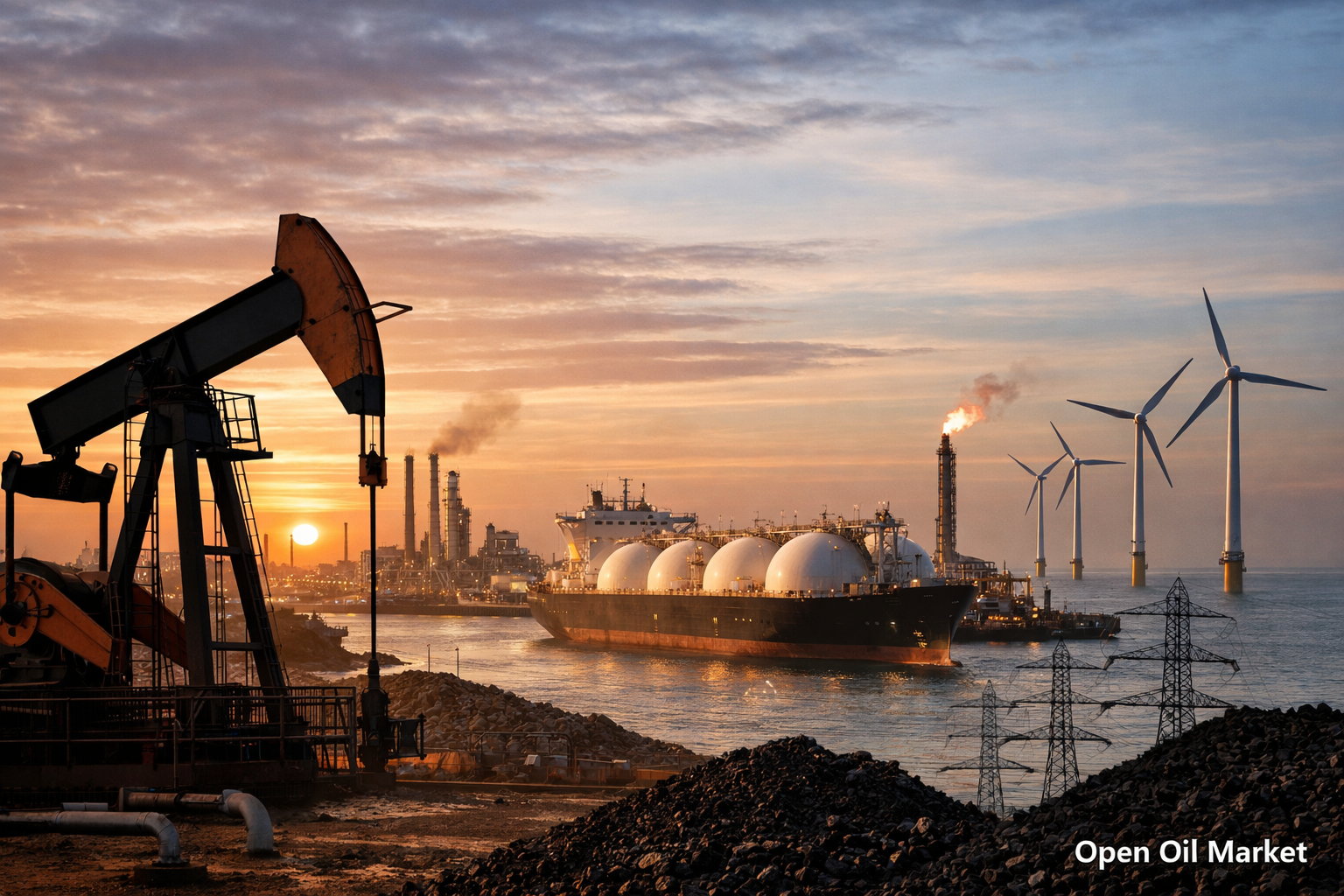 Глобальные новости нефтегазового и энергетического сектора: нефть, газ, СПГ, электроэнергия 30 января 2026