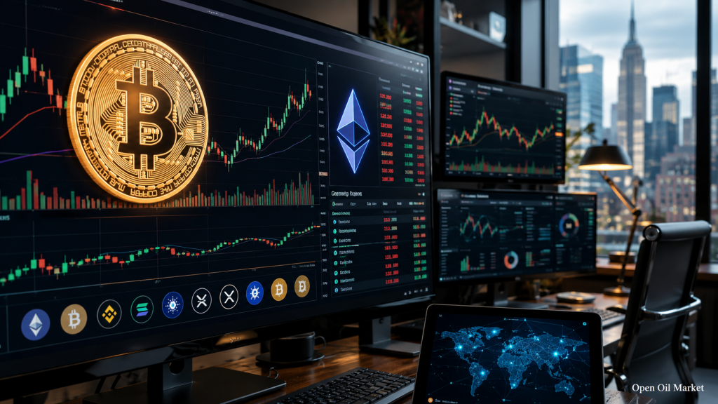 Криптовалюты 9 мая 2026: Bitcoin, Ethereum, Solana, XRP и стейблкоины в фокусе инвесторов