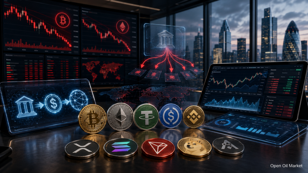 Новости криптовалют 2 июня 2026, Bitcoin и Ethereum под давлением ETF-оттоков, стейблкоины, регулируемые деривативы и топ-10 цифровых активов