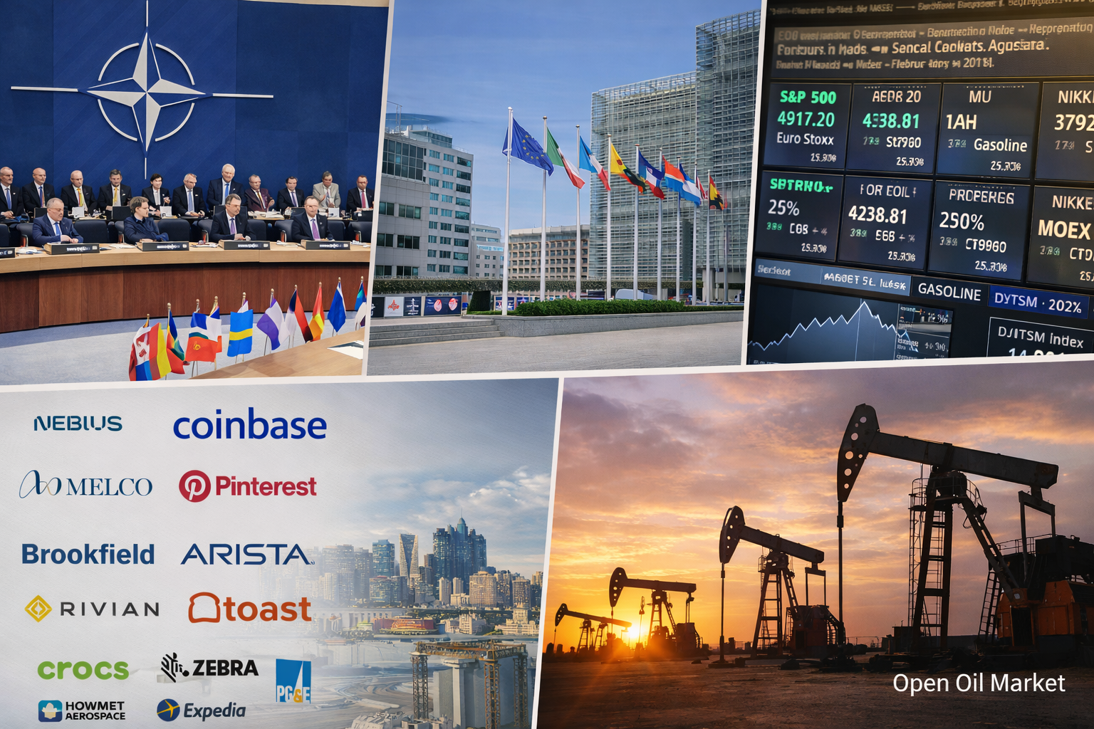 Экономические события и корпоративные отчёты — четверг 12 февраля 2026 года: ВВП Великобритании, данные США, отчёт МЭА