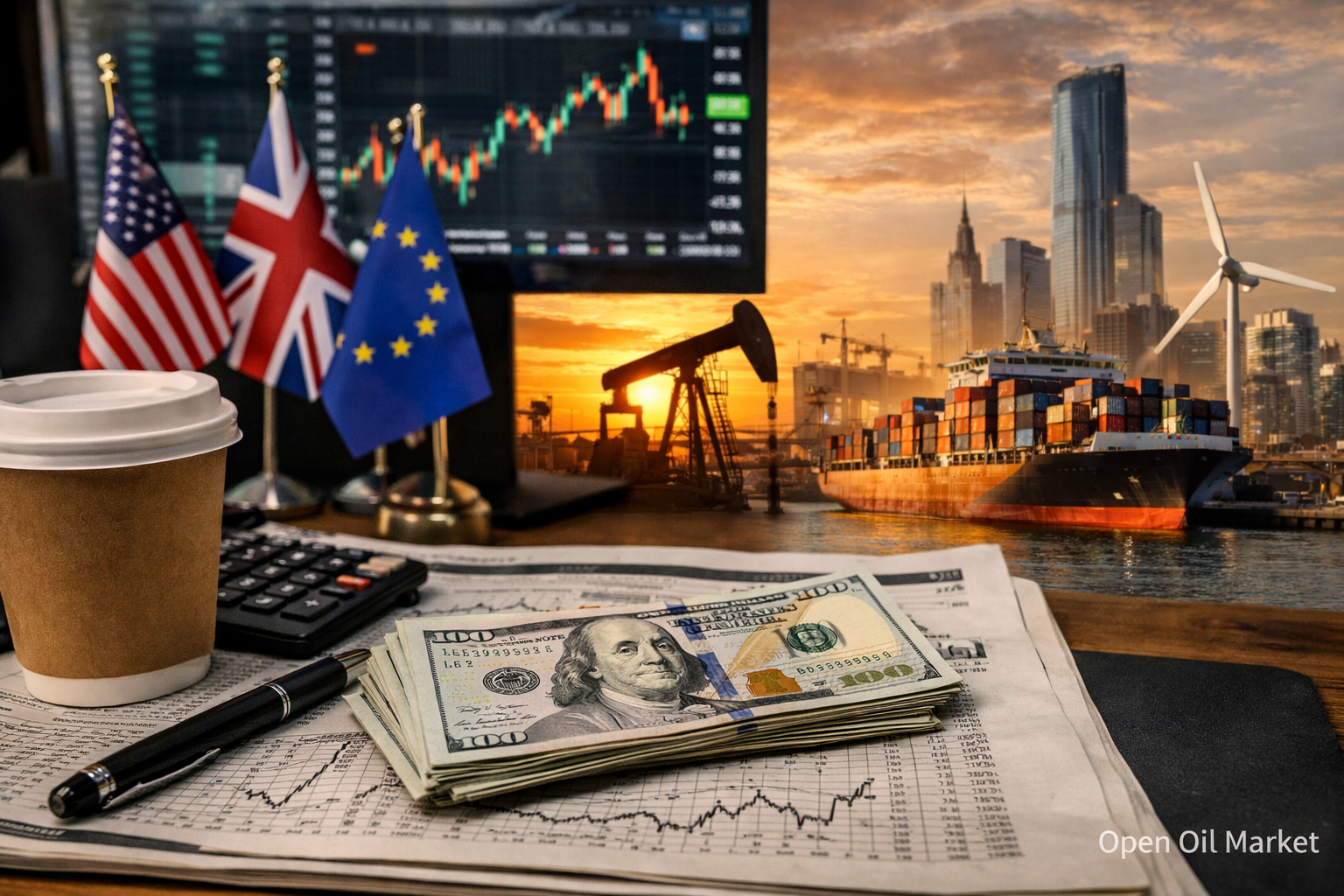 Экономические события и корпоративные отчёты — пятница 13 марта 2026: ВВП Великобритании, ВВП США, PCE, JOLTS