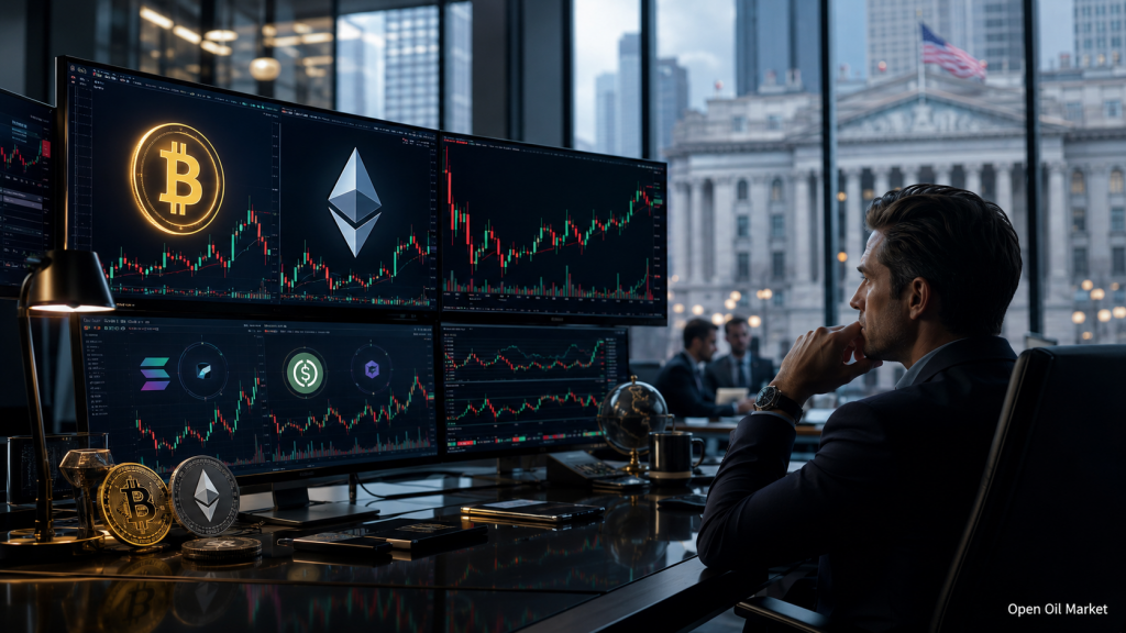 Новости криптовалют 13 мая 2026: Bitcoin, CLARITY Act, ETF и топ-10 криптоактивов