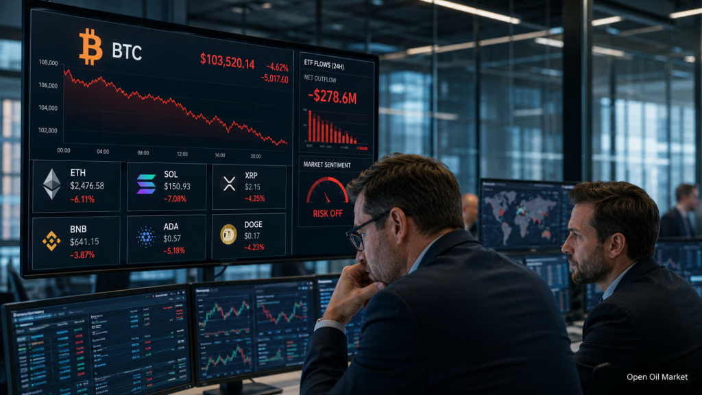 Новости криптовалют, четверг, 11 июня 2026 года: Bitcoin под давлением ETF-оттоков и новая проверка устойчивости рынка цифровых активов