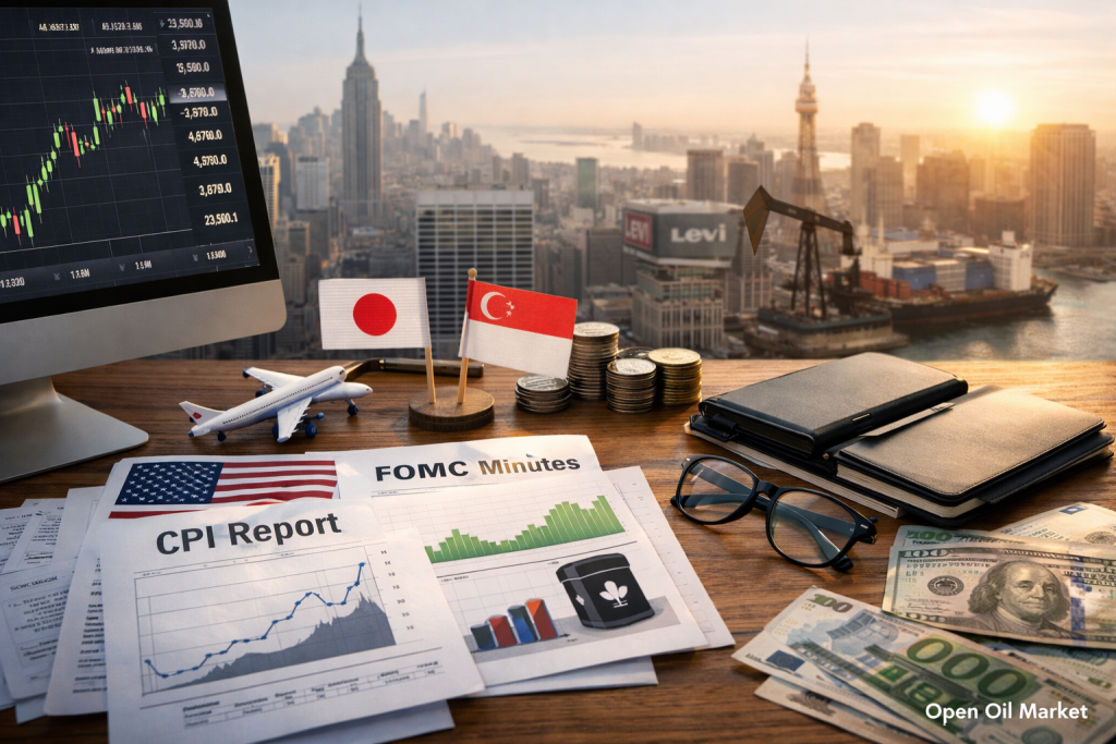 Экономические события и корпоративные отчёты — воскресенье 5 апреля 2026: инфляция США, FOMC и старт сезона отчётности