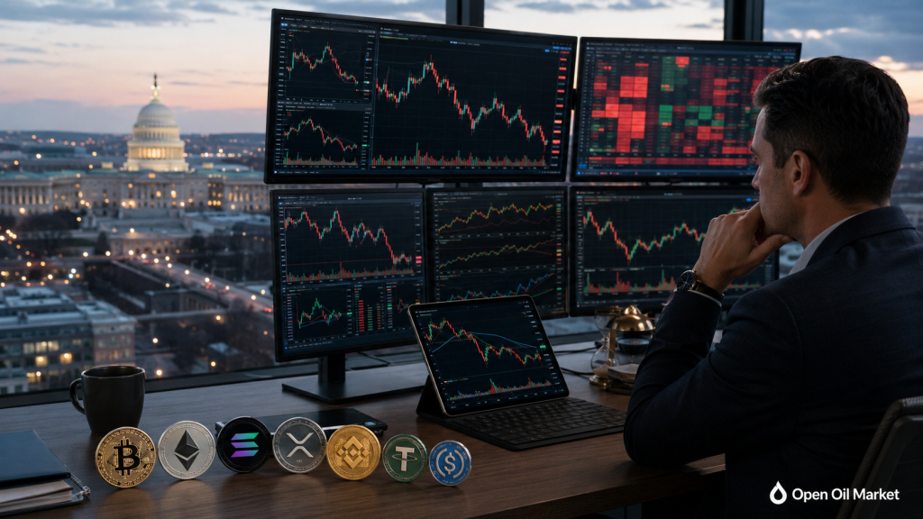 Новости криптовалют, воскресенье, 17 мая 2026: Bitcoin под давлением ETF-оттоков, регуляторная ясность в США и новая проверка топ-10 рынка